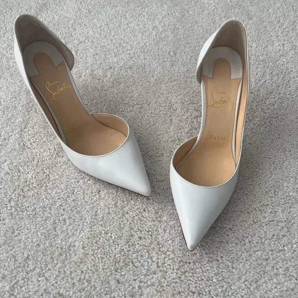 Iriza D’orsay Heels - Picture 2 of 9